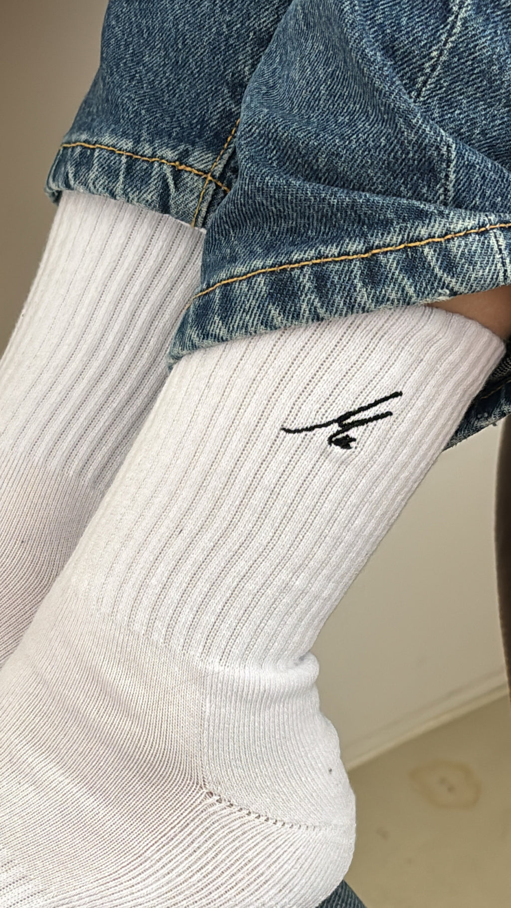 Archive Crew Socks