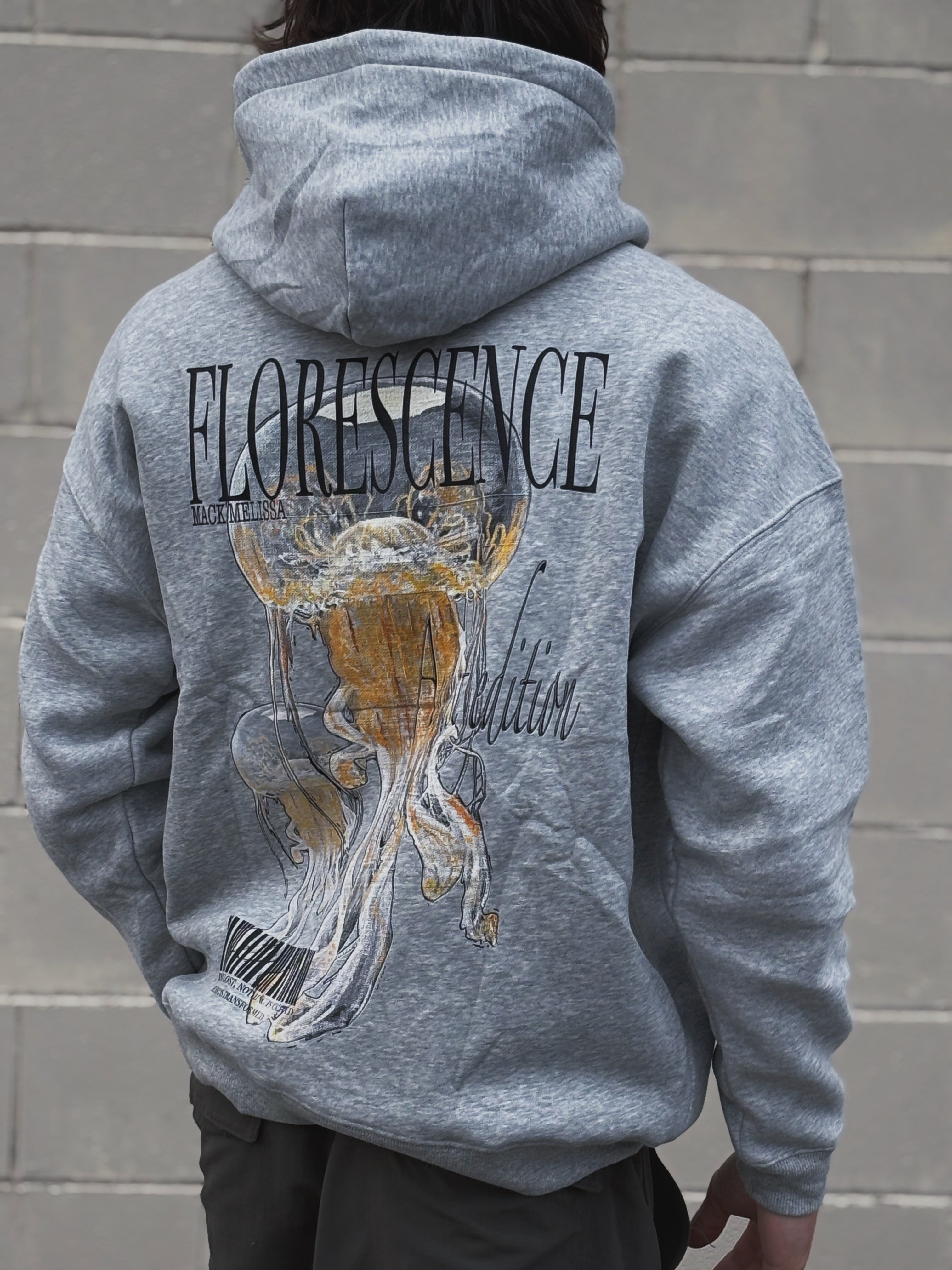 the archive FLORESCENCE hoodie