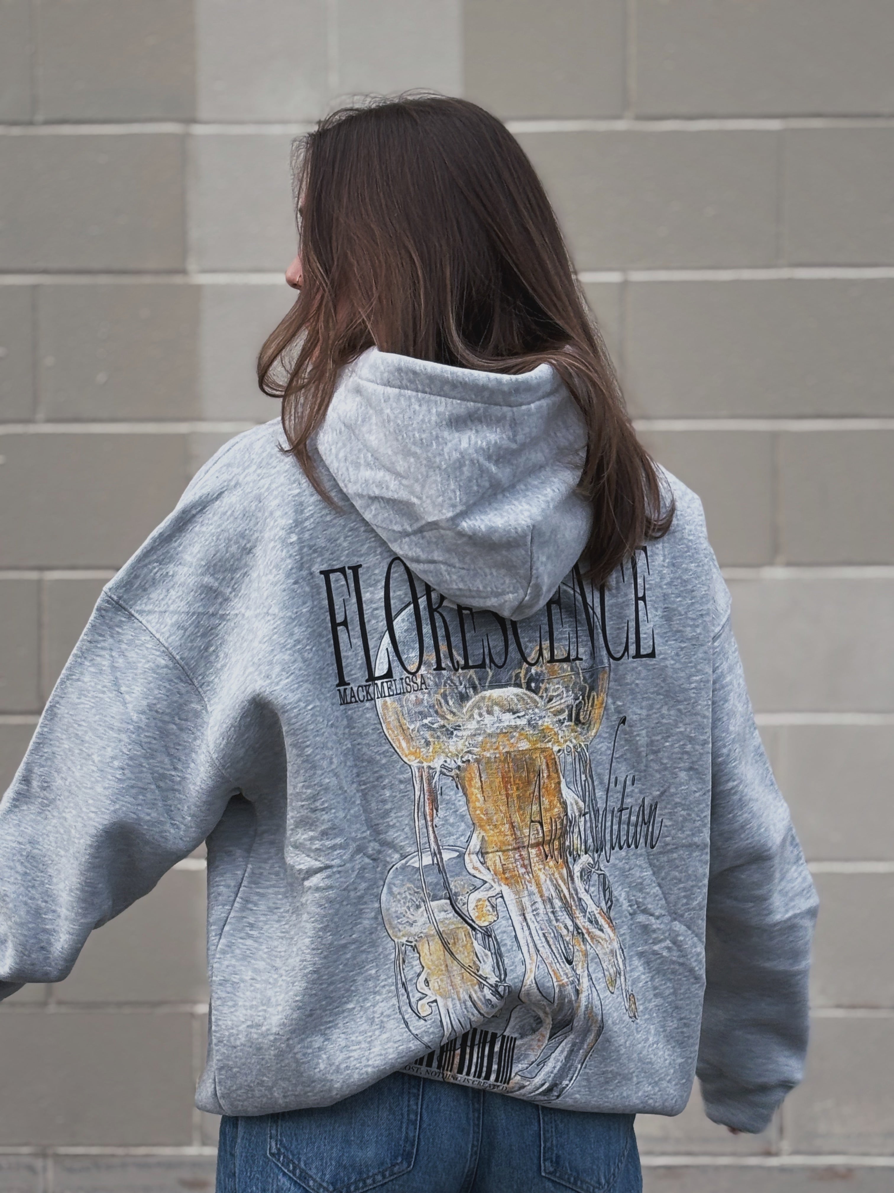 the archive FLORESCENCE hoodie