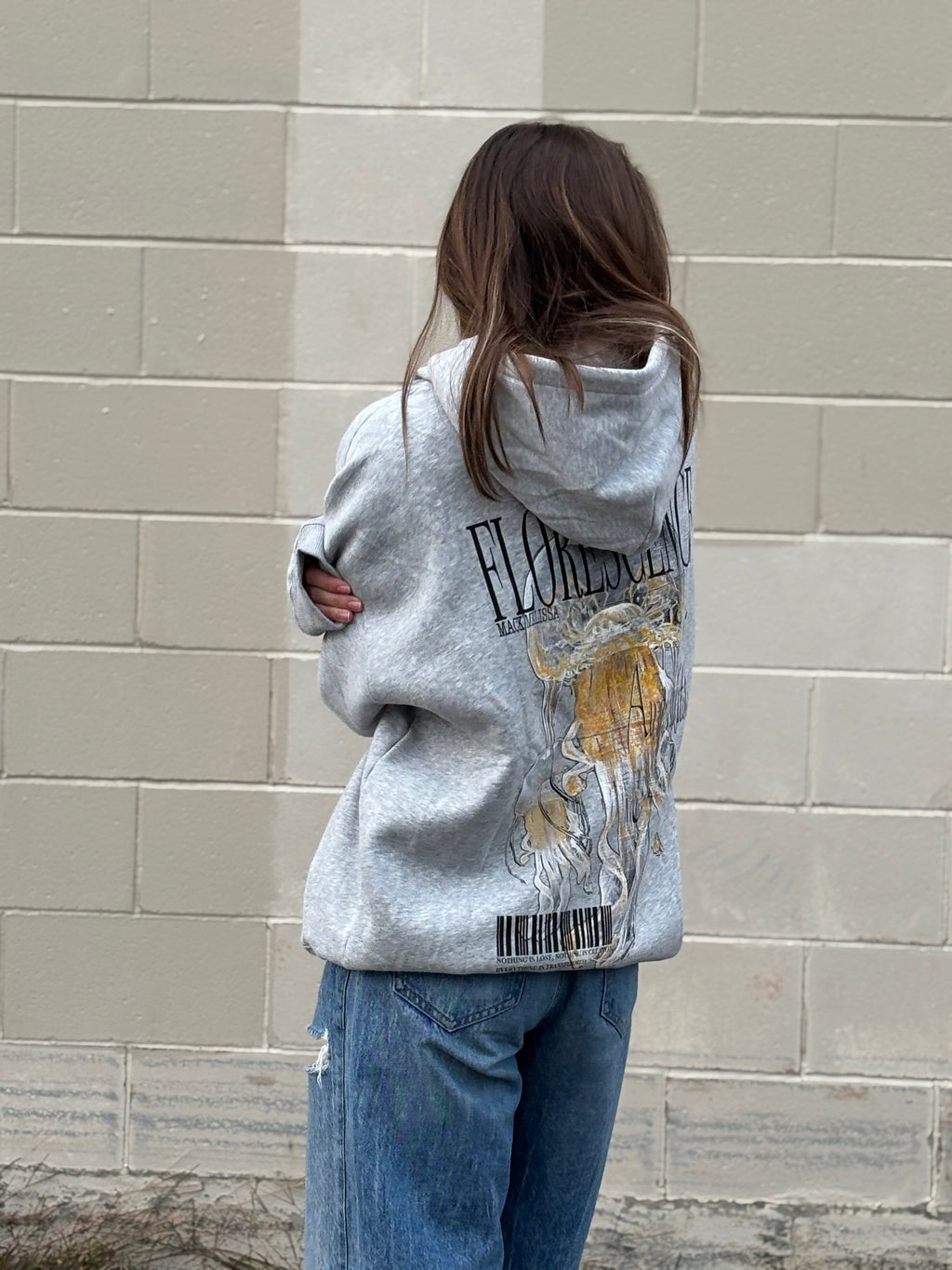 the archive FLORESCENCE hoodie